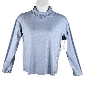 Athleta NWT Womens M Uptempo Hoodie Sweatshirt Jersey Oversized Fit Athleisure